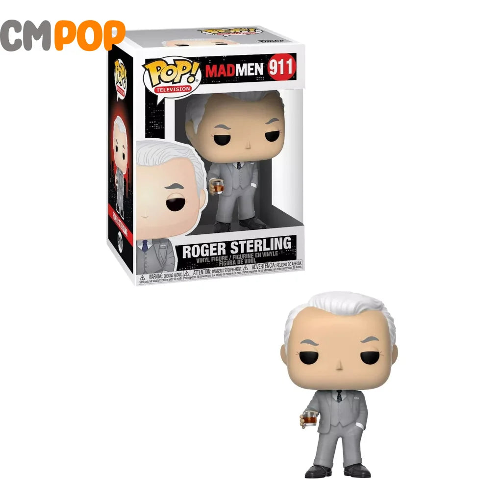 Roger Sterling - #911 Funko Pop! Television Mad Men