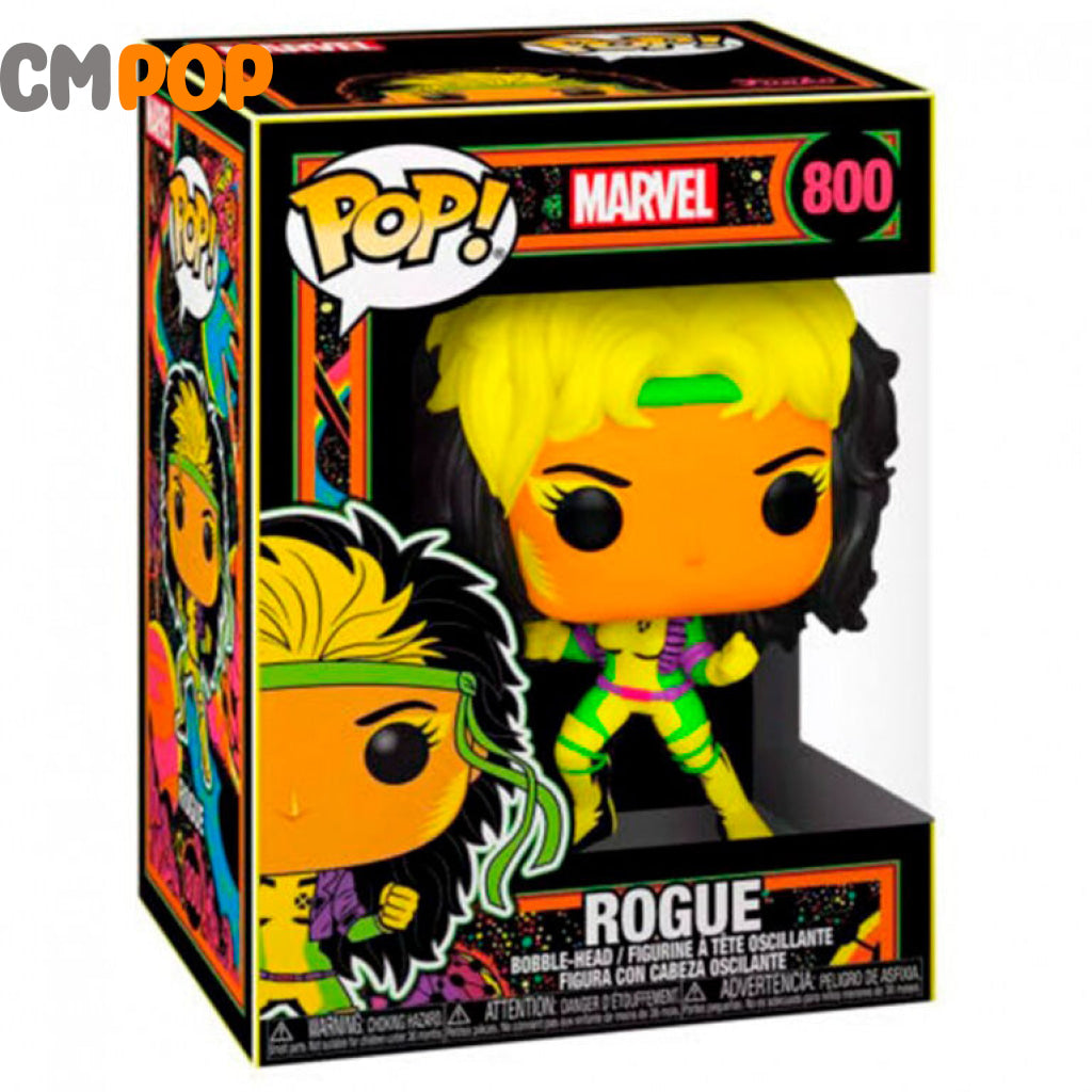 Rogue Black Light - #800 Funko Pop! Marvel X-Men Pop