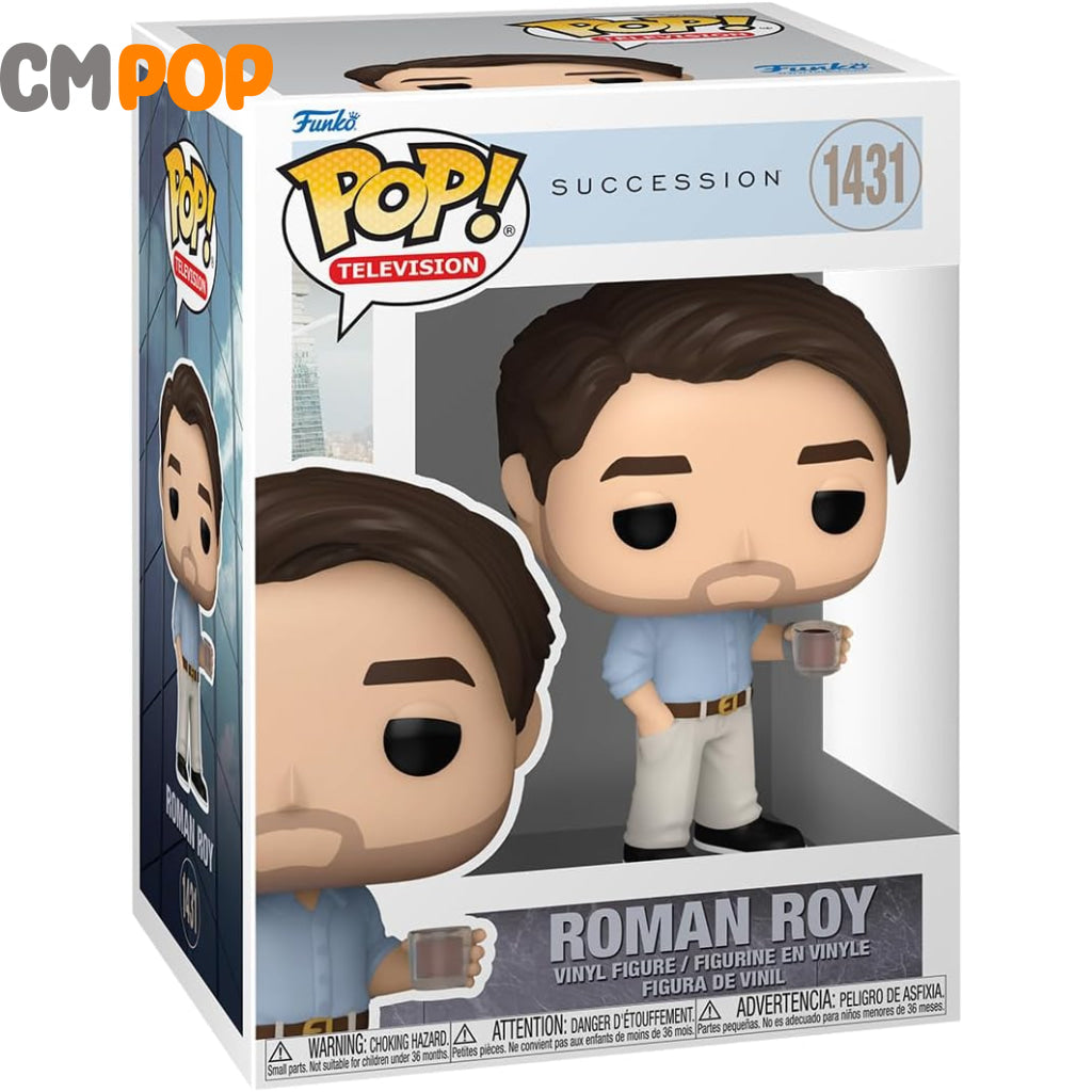 Roman Roy - #1431 Funko Pop! Tv - Succession Pop