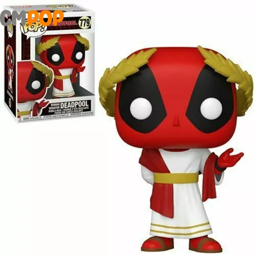 Roman Senator Deadpool - #779 Funko Pop! Marvel Pop