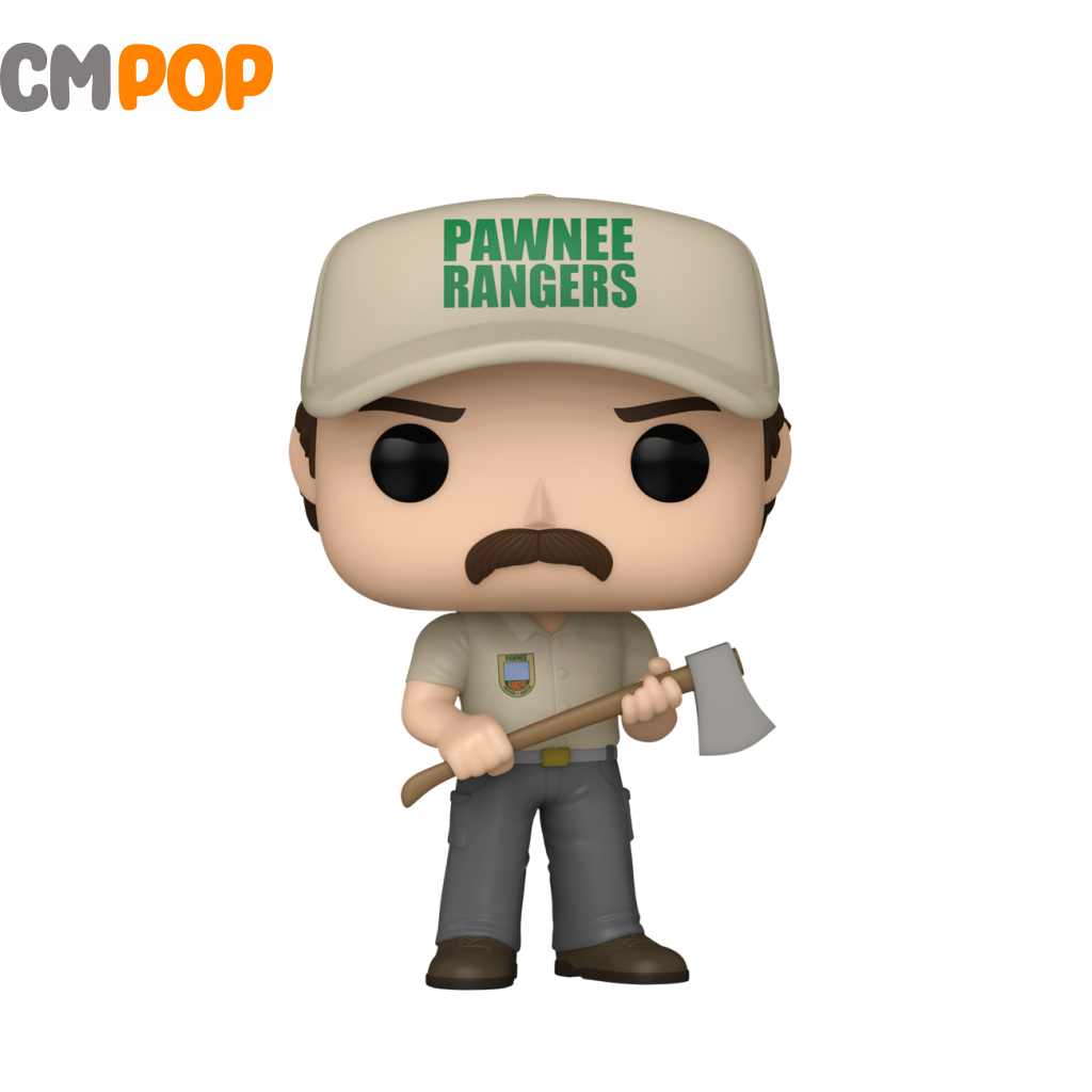 Ron Swanson Pawnee Rangers - #1414 Funko Pop! Parks And Rec Pop
