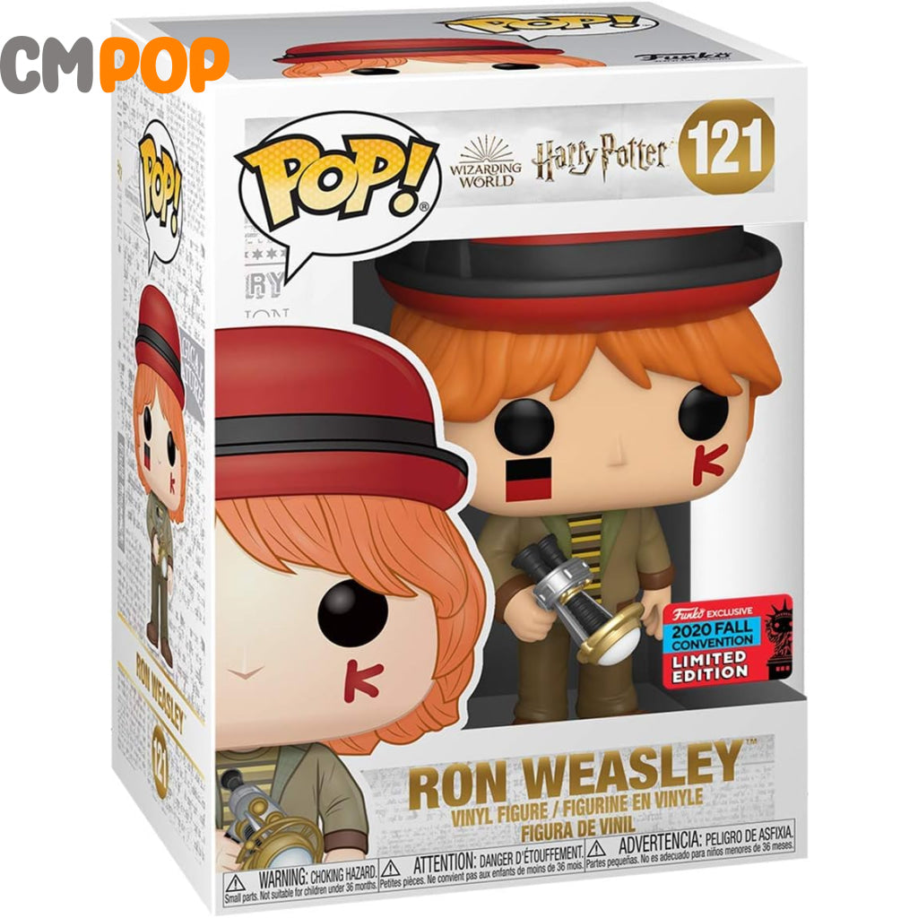 Ron Weasley - #121- Funko Pop! Harry Potter 2020 Fall Convention Limited Edition Pop