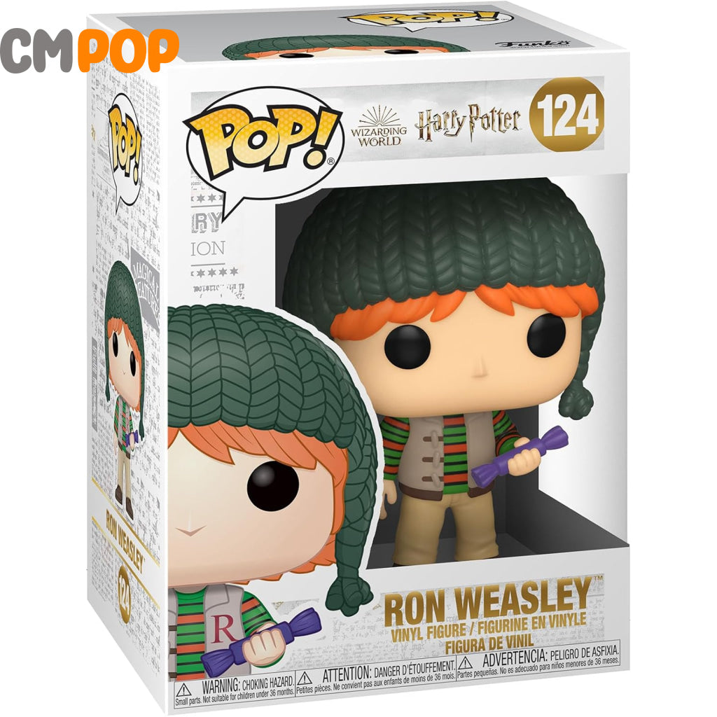 Ron Weasley - #124 Funko Pop! Harry Potter Pop