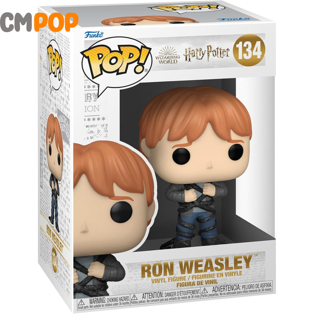 Ron Weasley - #134- Funko Pop! Harry Potter Pop