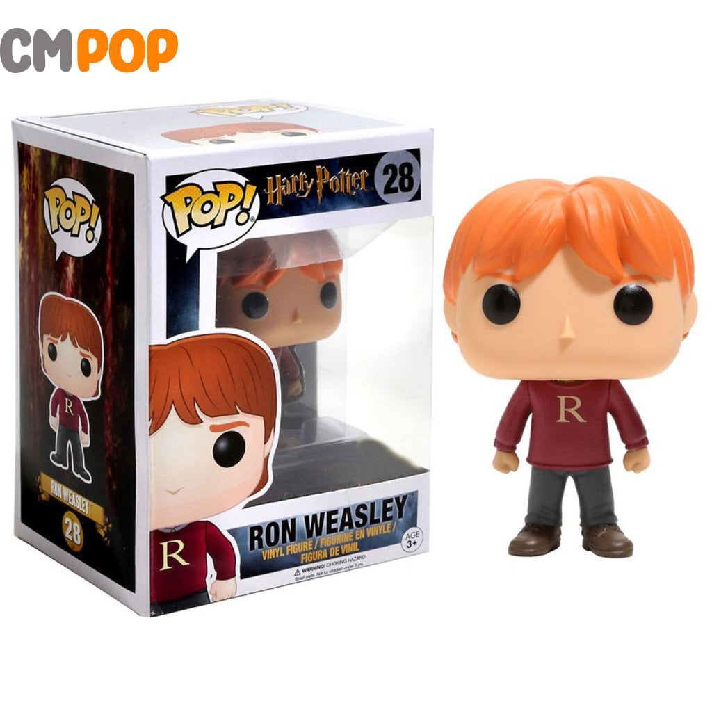 Ron Weasley - #28- Funko Pop! Harry Potter Pop