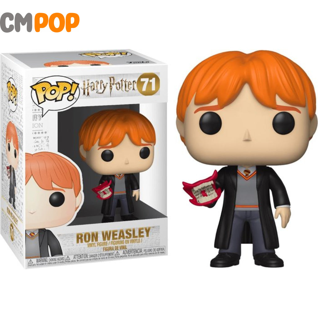 Ron Weasley - #71 - Funko Pop! - Harry Potter Funko Pop