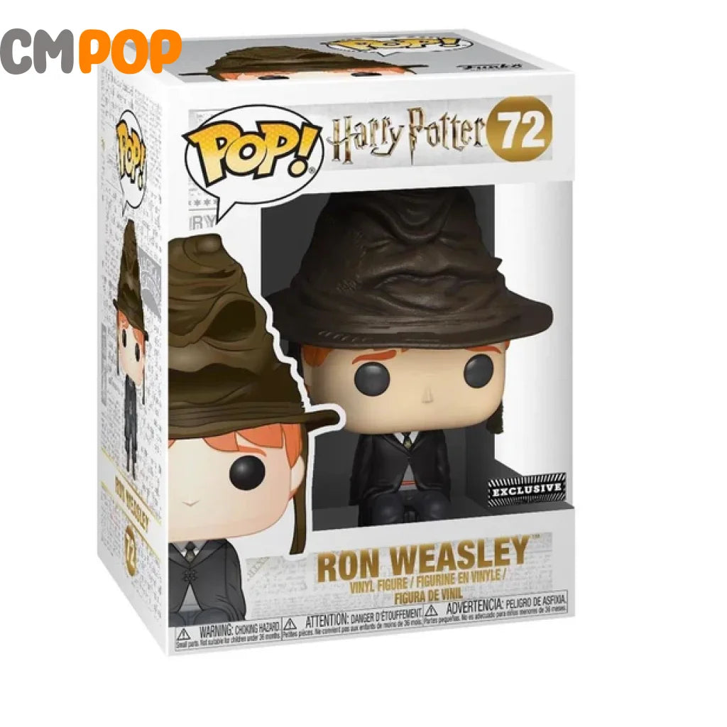 Ron Weasley - #72- Funko Pop! Harry Potter Exclusive Pop