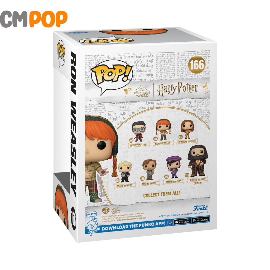Ron Weasley With Candy #166 - Funko Pop! - Harry Potter Pop