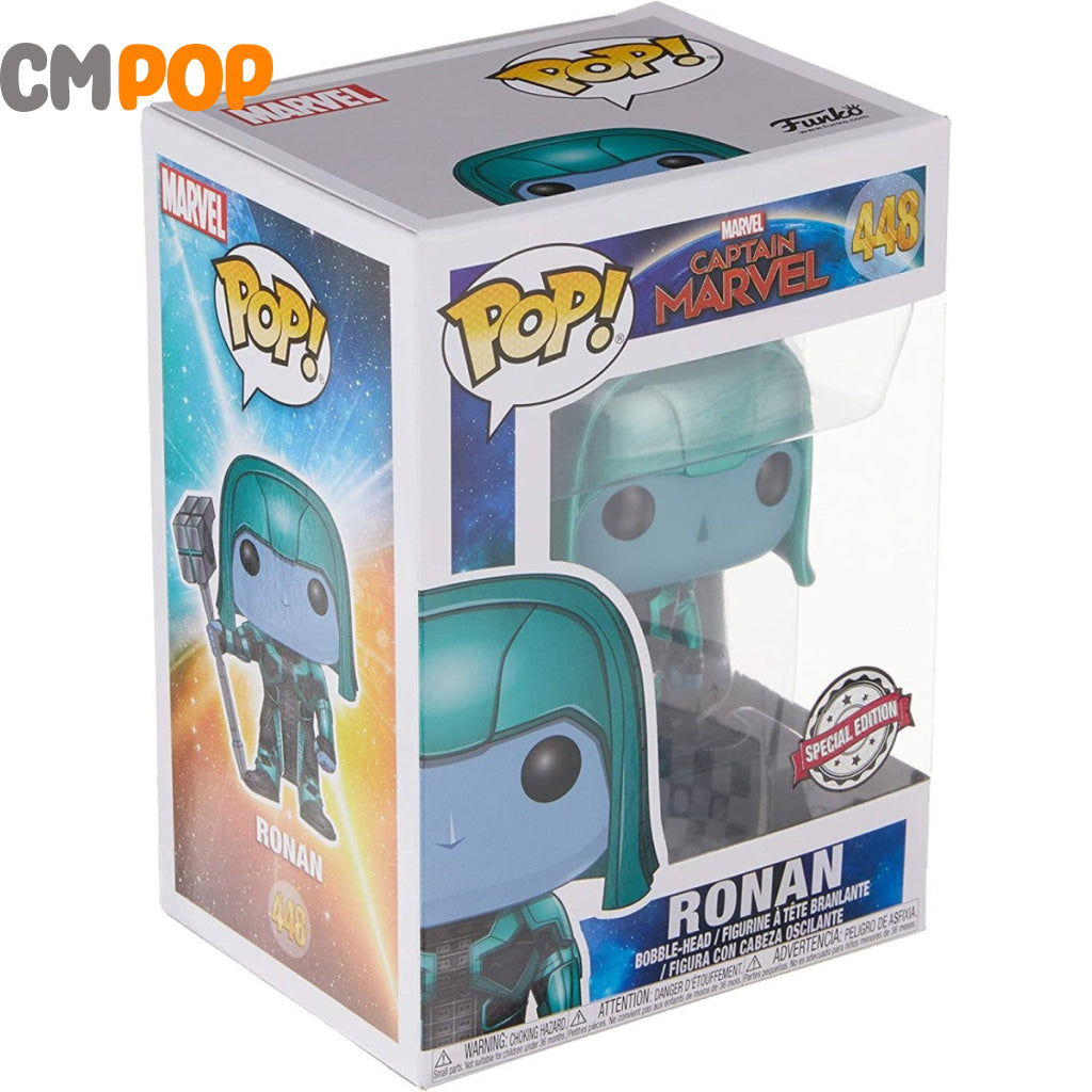 Ronan - #448 Funko Pop! Marvel Captain Special Edition Exclusive Pop