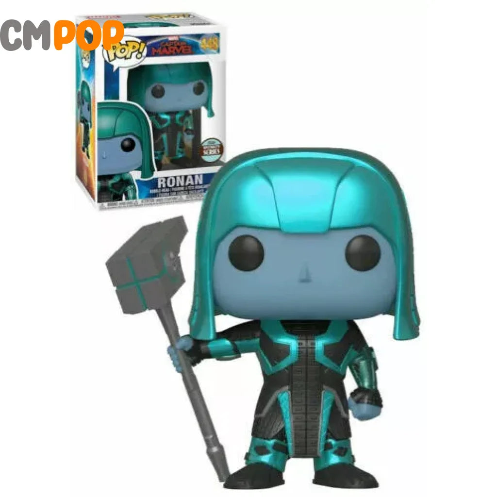 Ronan - #448 Funko Pop! Marvel Captain Specialty Series Exclusive Pop