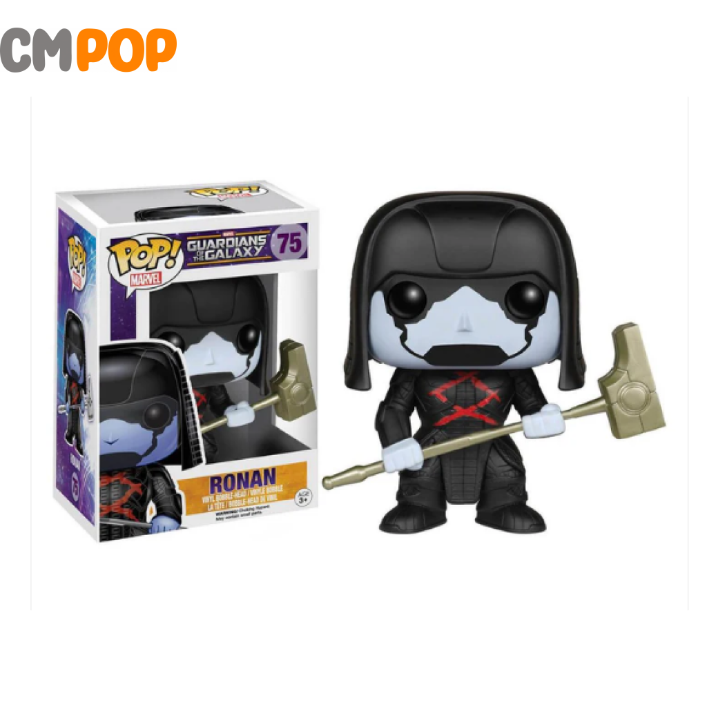 Ronan - #75 Funko Pop! Guardians Of The Galaxy Pop