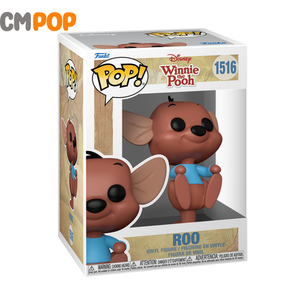 Roo #1516 - Funko Pop! Winnie The Pooh Disney Pop