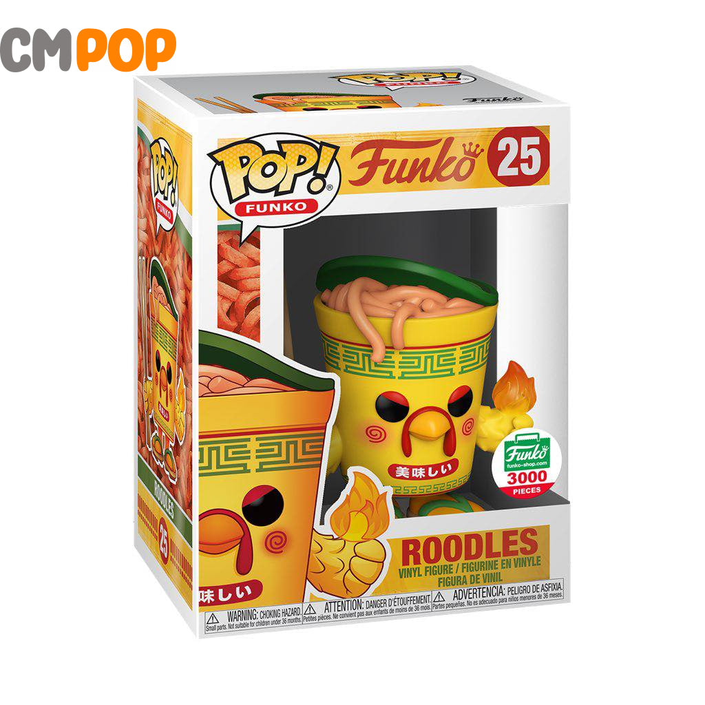 Roodles - Funko Pop! Limited Edition 3000 Pieces Pop