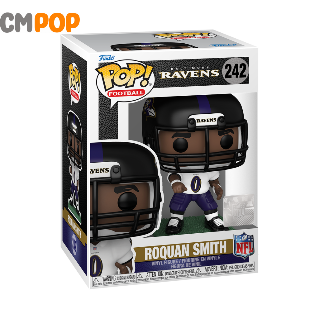 Roquan Smith - #242 Funko Pop! Baltimore Ravens Nfl Pop