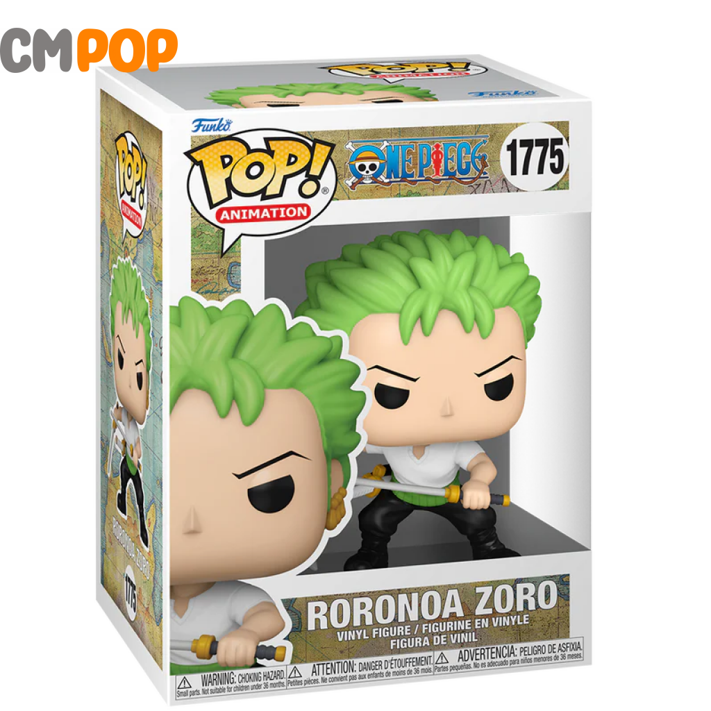 Roronoa Zoro - #1775 Funko Pop! One Piece Pop