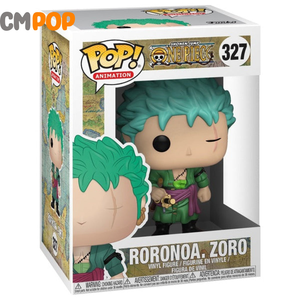 Roronoa Zoro - #327 Funko Pop! One Piece Pop