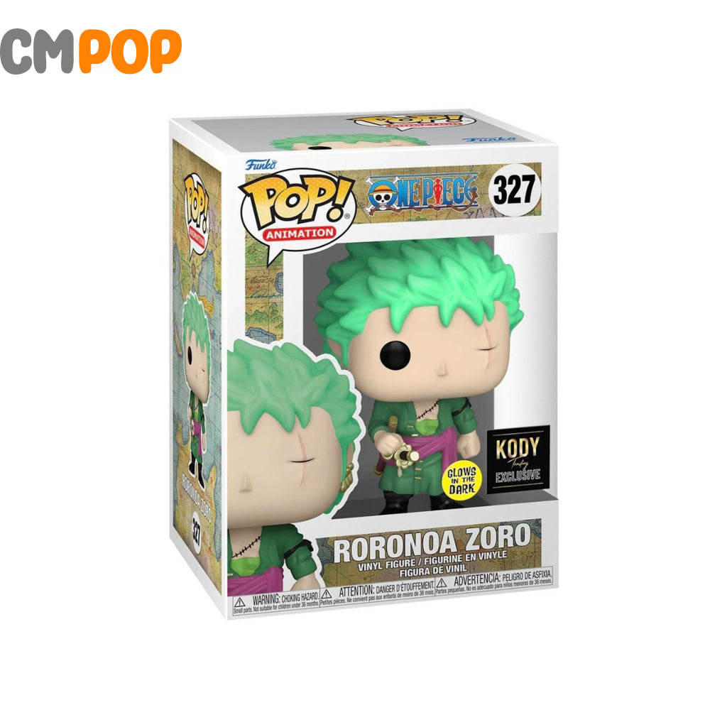 Roronoa Zoro - #327 Funko Pop! One Piece Kody Trading Exclusive Pop