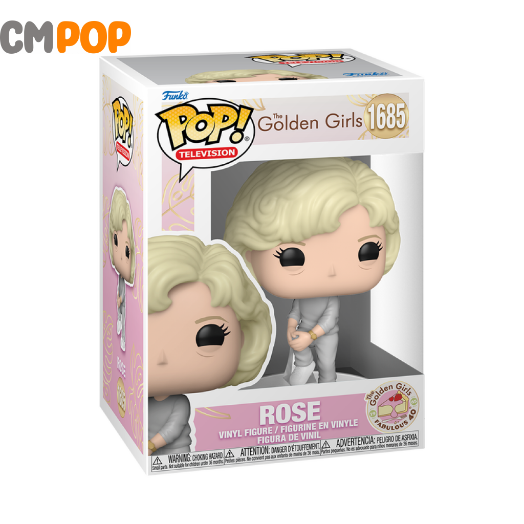 Rose - #1685 Funko Pop! Television The Golden Girls Pop