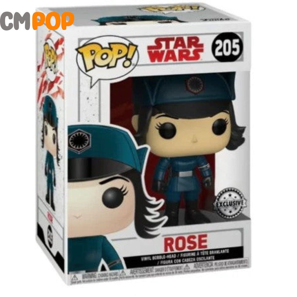 Rose - #205 Funko Pop! Star Wars Exclusive Pop