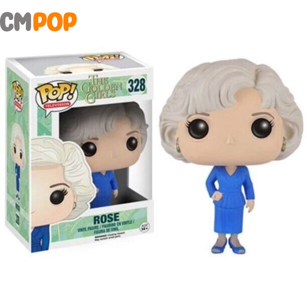 Rose - #328 Funko Pop! Golden Girls 8/10 Condition Pop