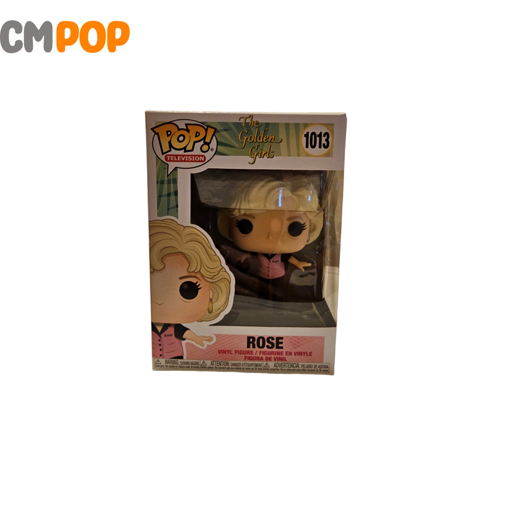 Rose Bowling - #1013 Golden Girls Funko Pop