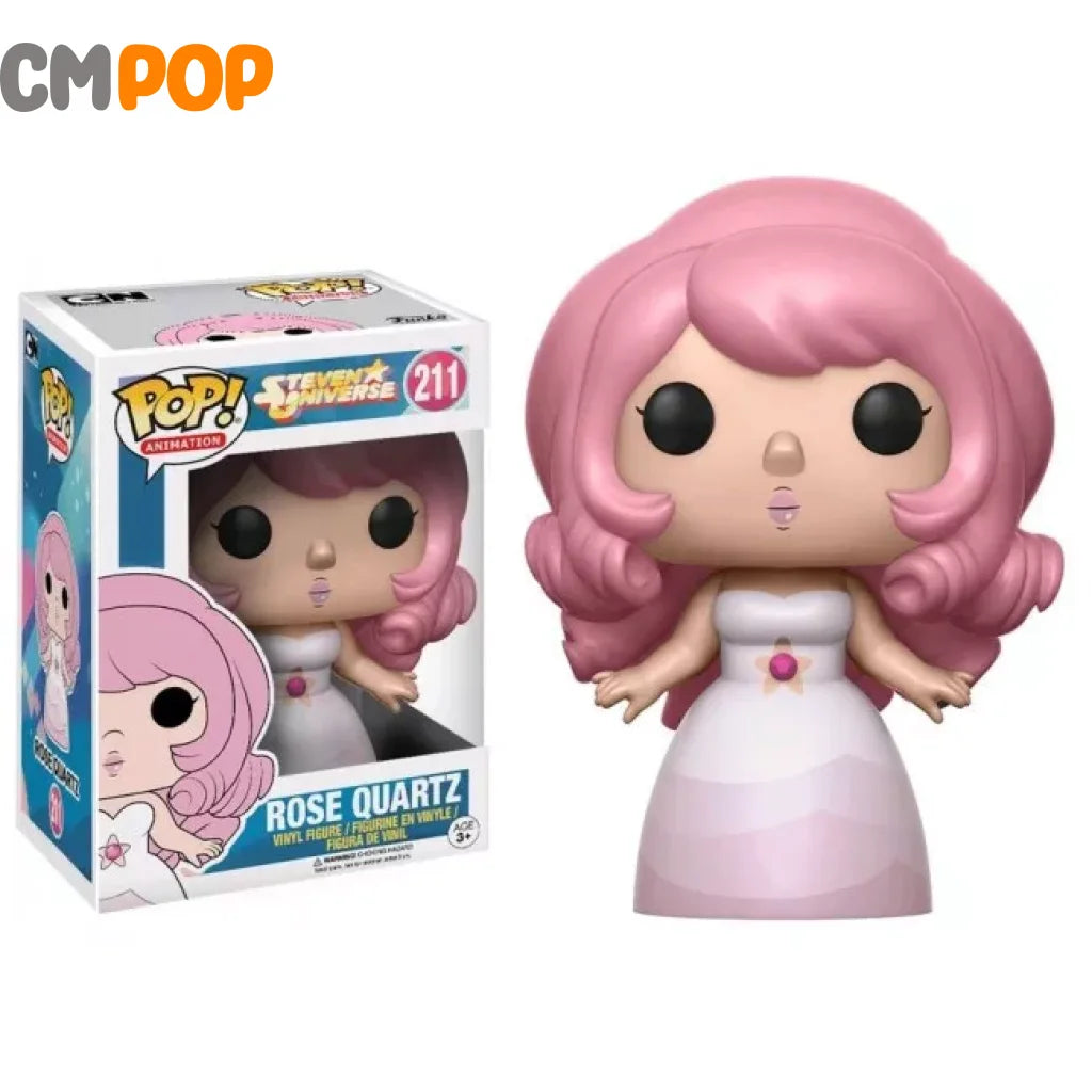 Rose Quartz - #211 Funko Pop! Animation Steven Universe Pop