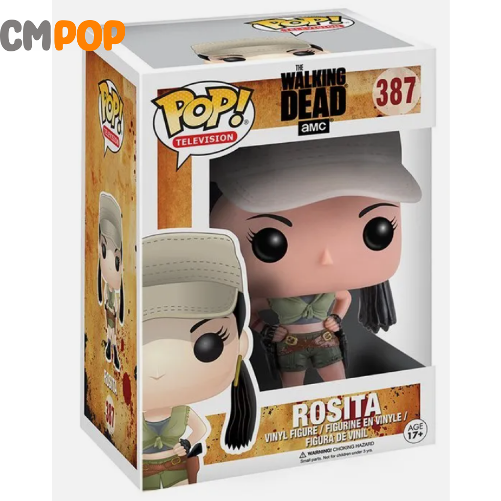 Rosita - #387 The Walking Dead Television Funko Pop