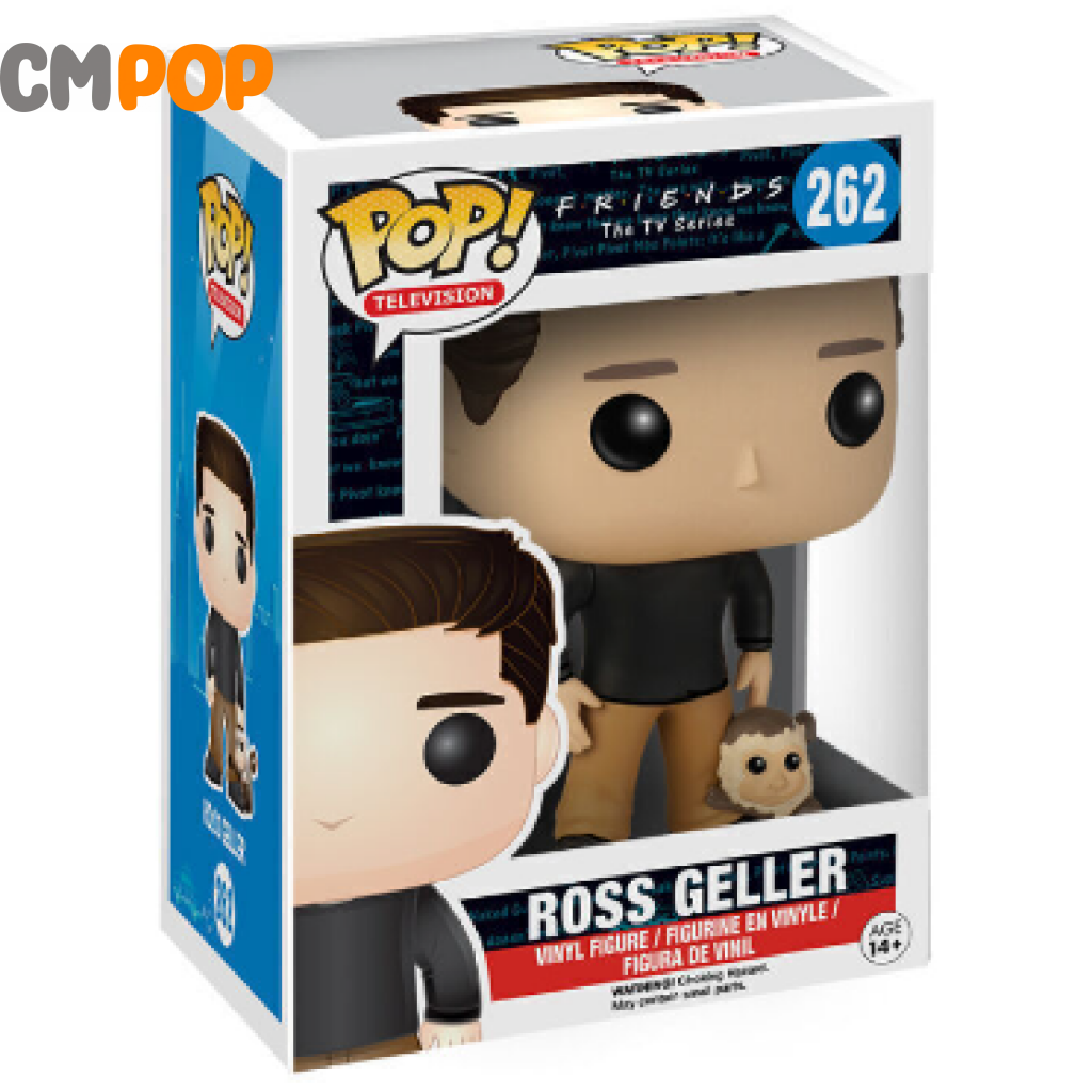 Ross Gellar - #262 Funko Pop! Friends Pop