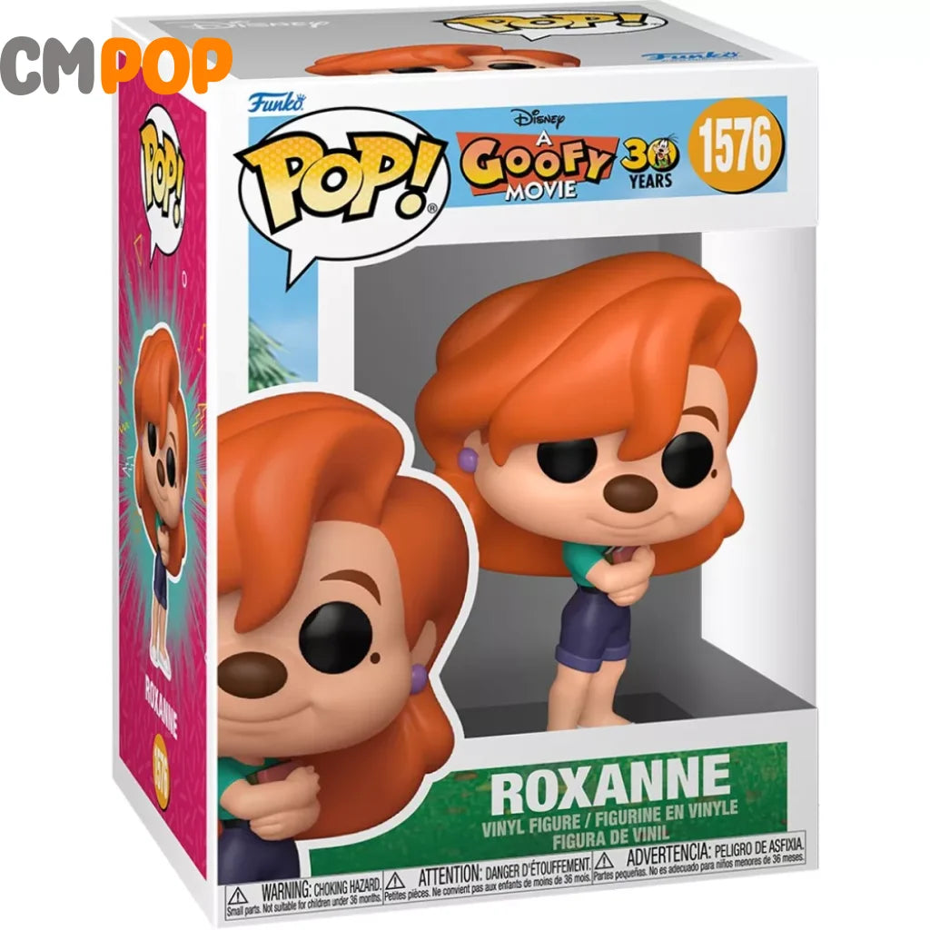 Roxanne - #1576 - Funko Pop! - Disney - A Goofy Movie 30 Years Funko Pop