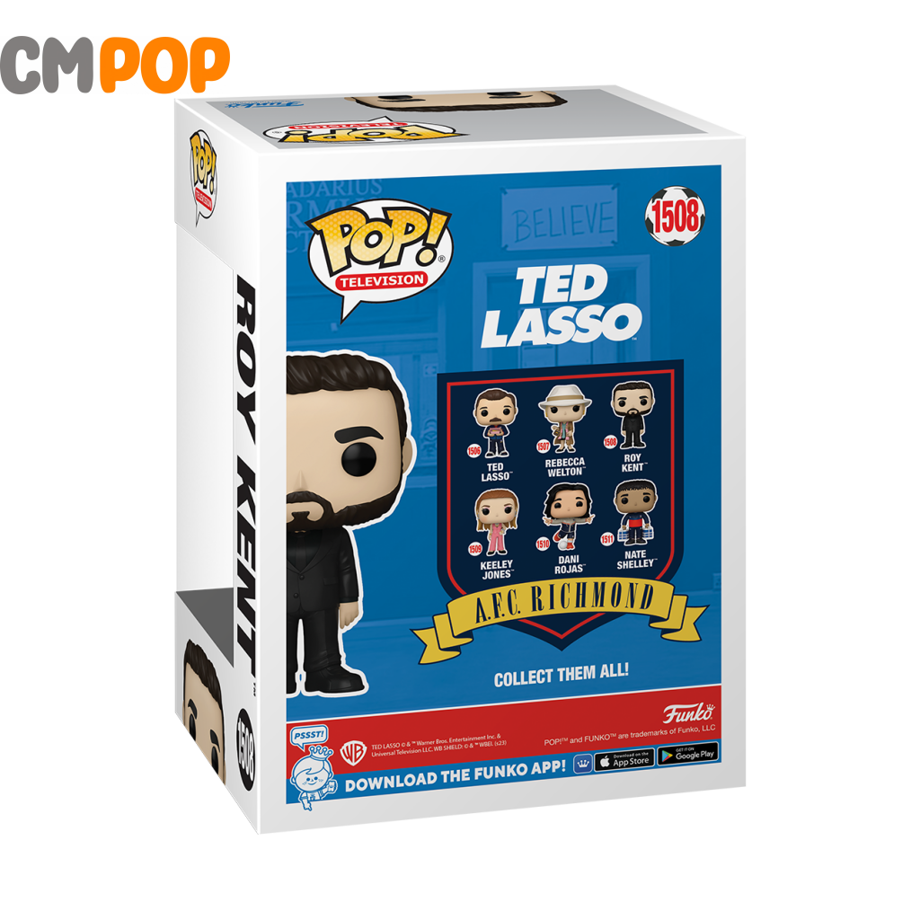 Roy (Bk Suit) - #1508 Funko Pop! Ted Lasso Pop