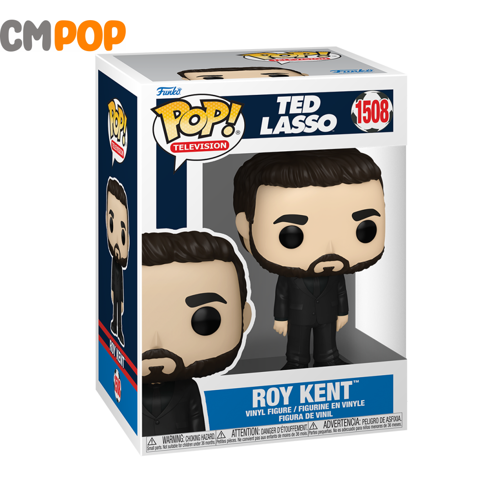 Roy (Bk Suit) - #1508 Funko Pop! Ted Lasso Pop