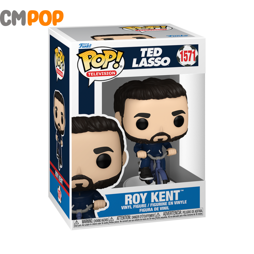 Roy Kent (On Bike) - #1571 Funko Pop! Ted Lasso Pop
