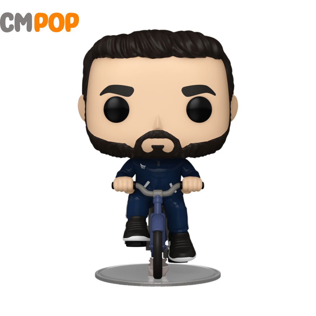 Roy Kent (On Bike) - #1571 Funko Pop! Ted Lasso Pop