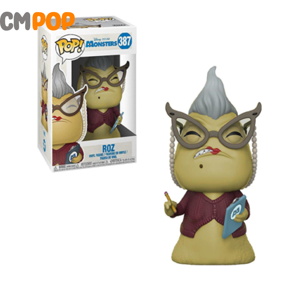 Roz - #387 Funko Pop! -Monsters Inc Pop