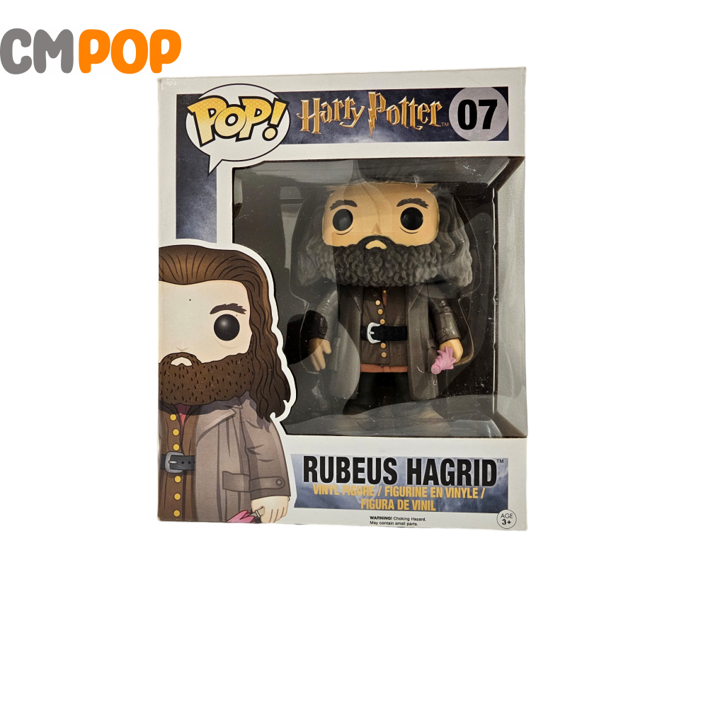 Rubeus Hagrid - #07 Harry Potter