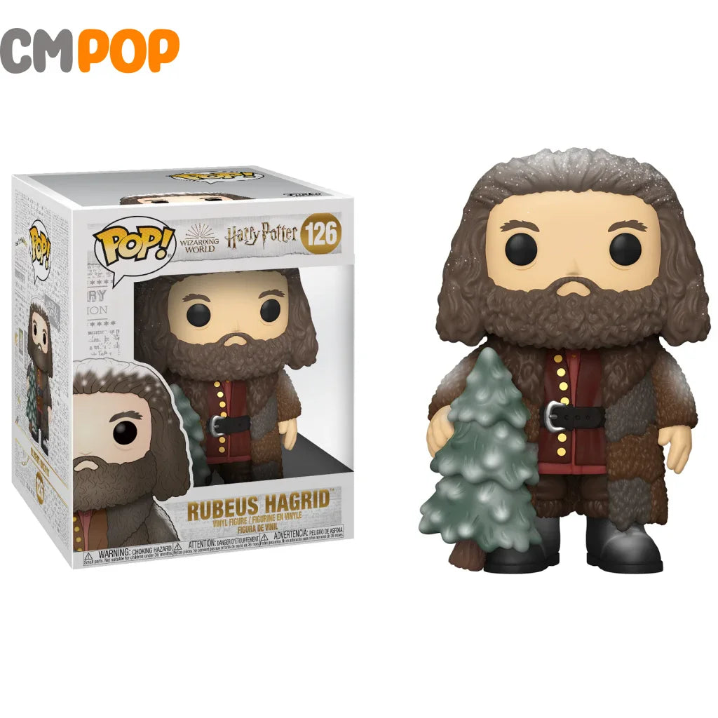 Rubeus Hagrid - #126 Funko Pop! Deluxe Harry Potter