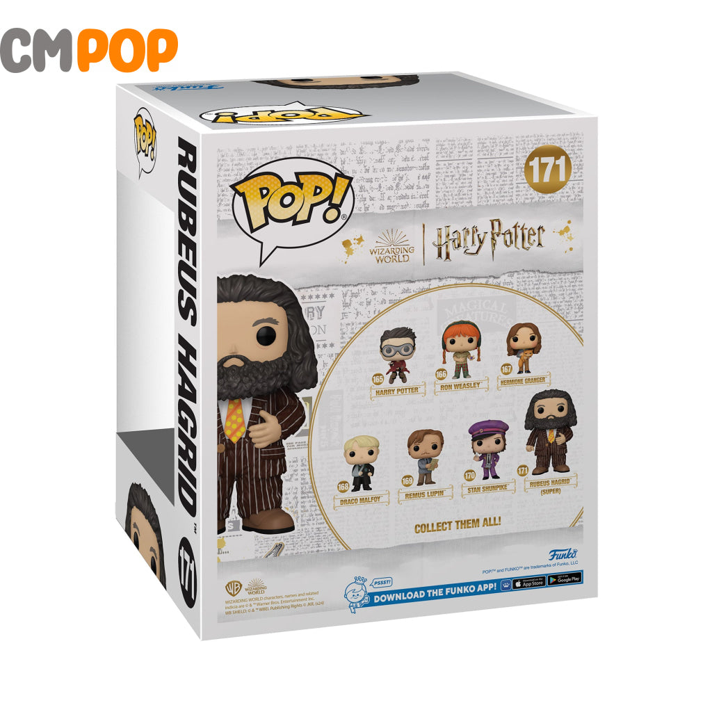 Rubeus Hagrid #171 - Funko Pop! - Super Harry Potter Pop