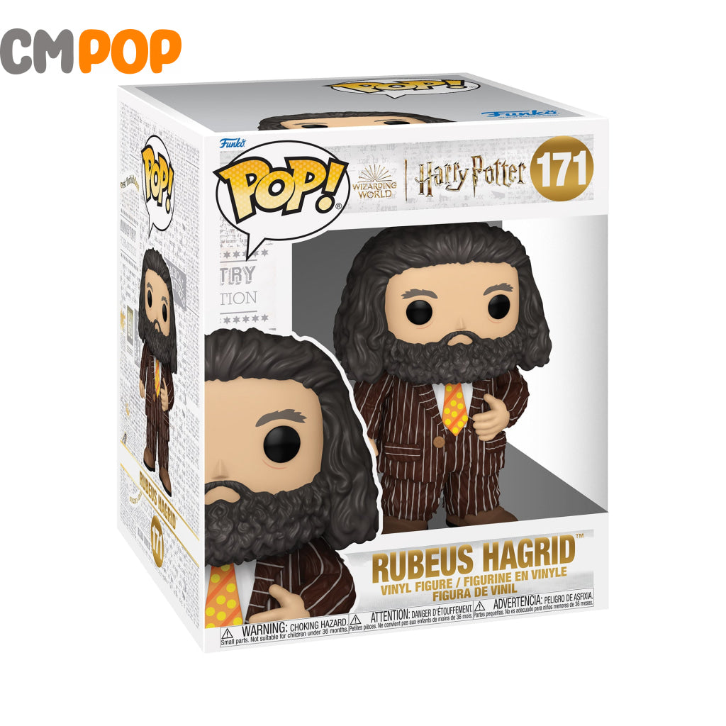 Rubeus Hagrid #171 - Funko Pop! - Super Harry Potter Pop