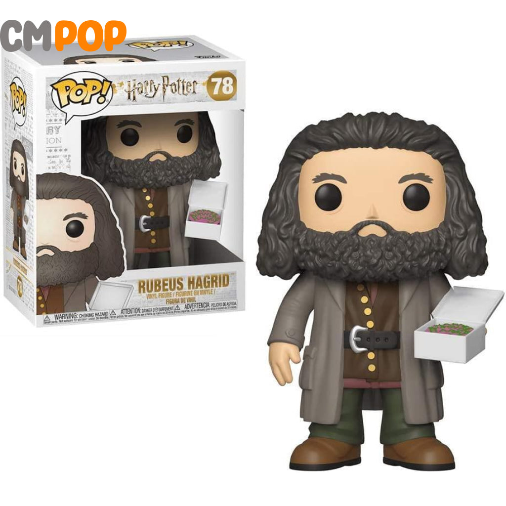 Rubeus Hagrid With Cake 6’’ - #78 Funko Pop! Harry Potter Pop