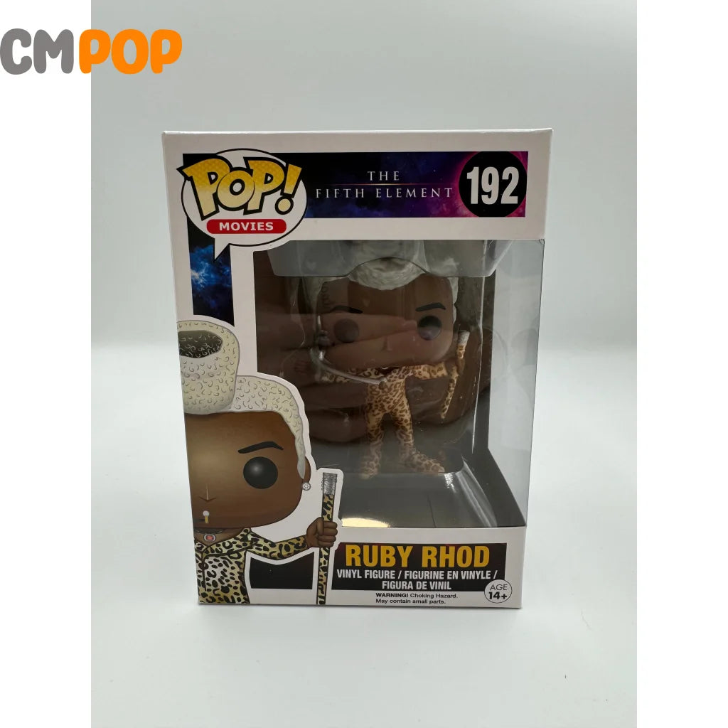 Ruby Rhod - #192 Funko Pop! Movies The Fifth Element