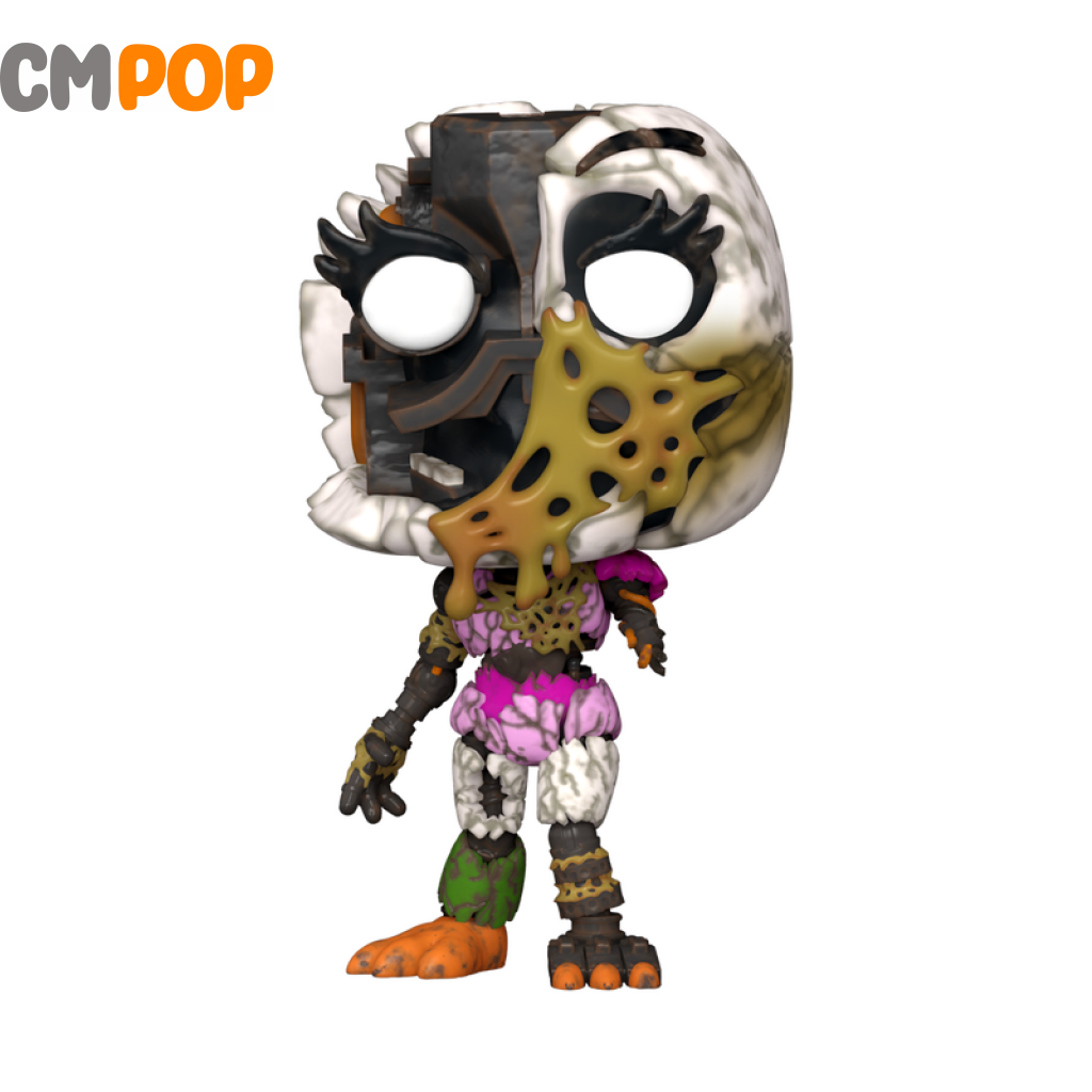 Ruined Chica - Funko Pop! -#986 Five Nights At Freddy’s Pop