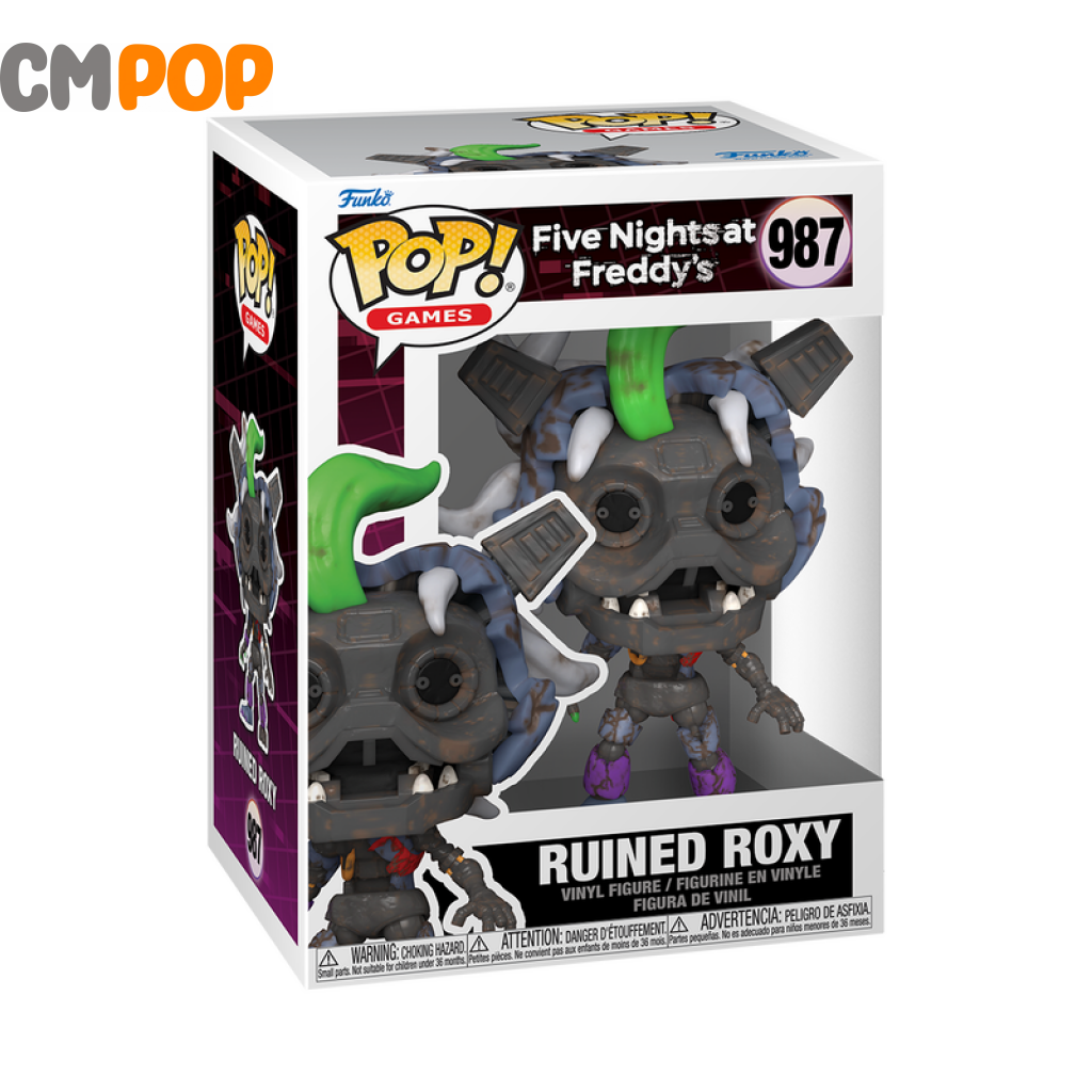 Ruined Roxy - Funko Pop! #987 Five Nights At Freddy’s Pop