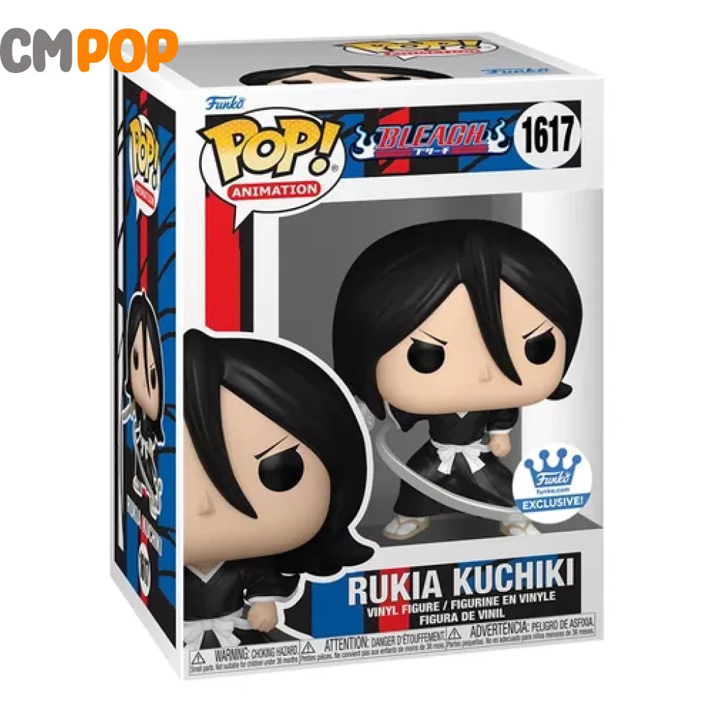 Rukia Kuchiki - #1617 - Funko Pop! - Animation - Bleach - Funko Exclusive Funko Pop