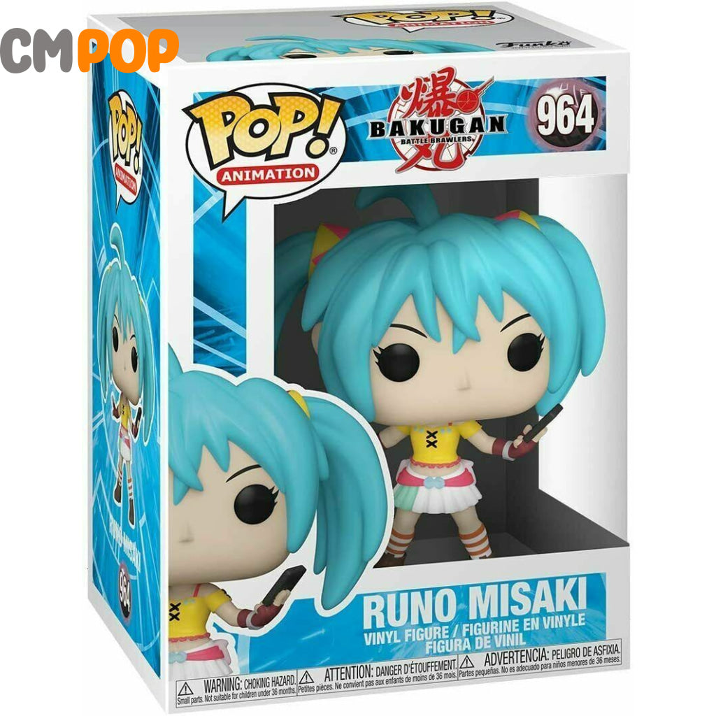Runo Misaki- #964 - Funko Pop! Bakugan Pop