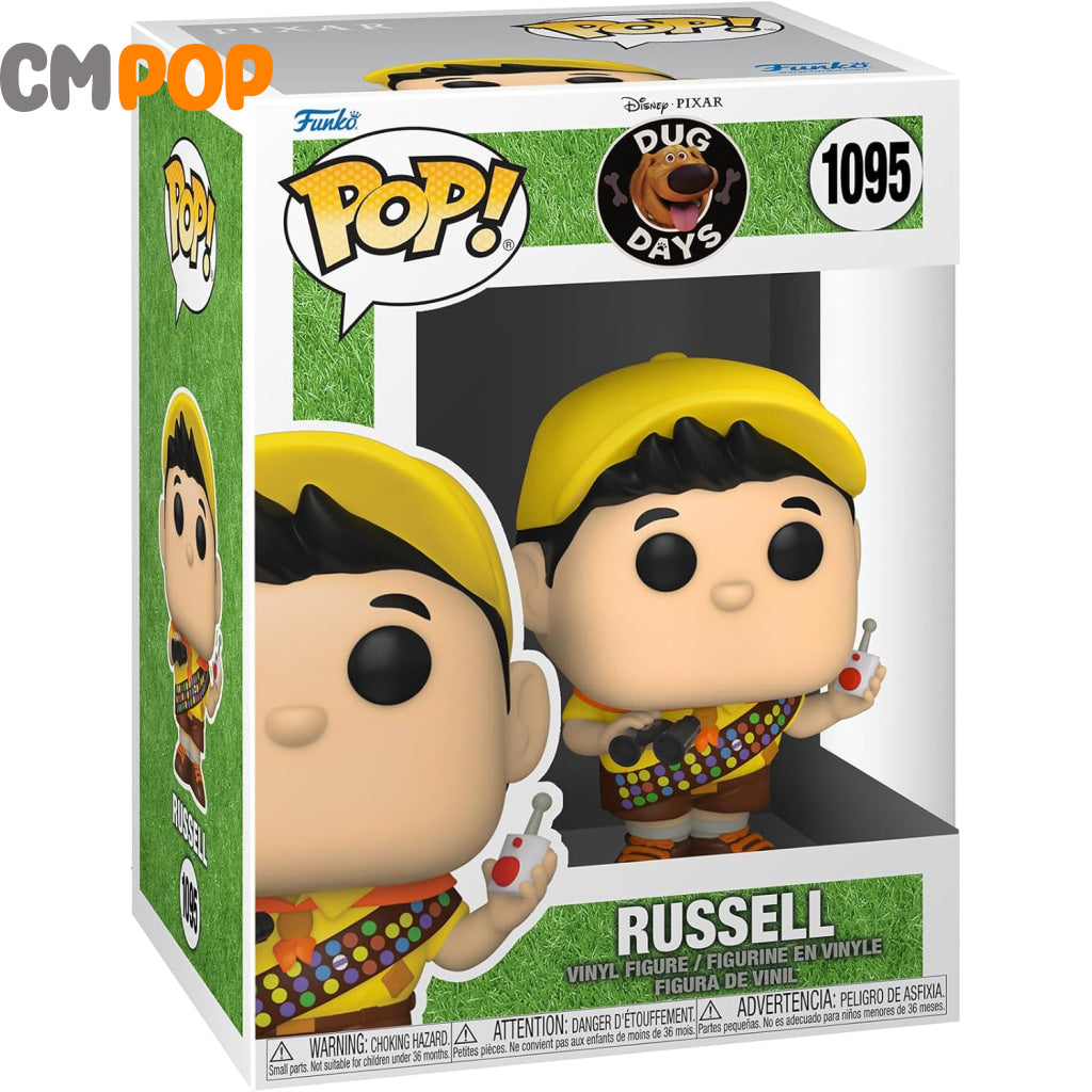 Russell - #1095 Funko Pop! Disney Dug Days Pop
