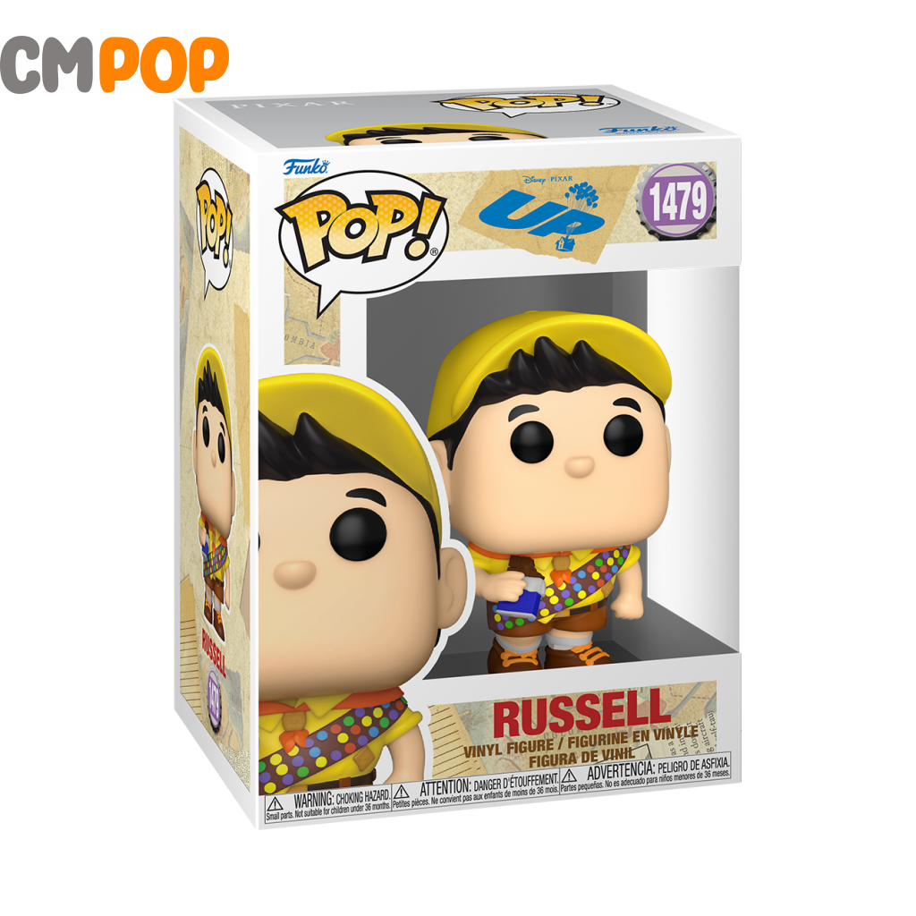Russell - #1479 Funko Pop! Disney Up Pop