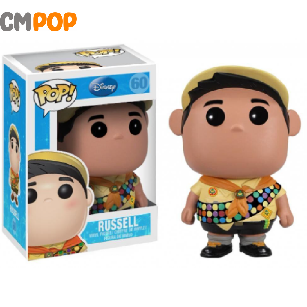 Russell Disney Up- #60 - Funko Pop! Pop