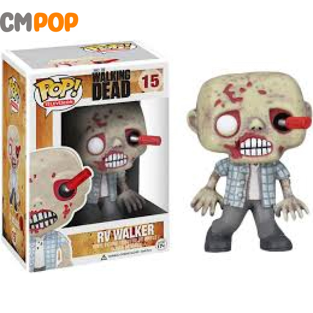 Rv Walker - #15 The Walking Dead Television Funko Pop