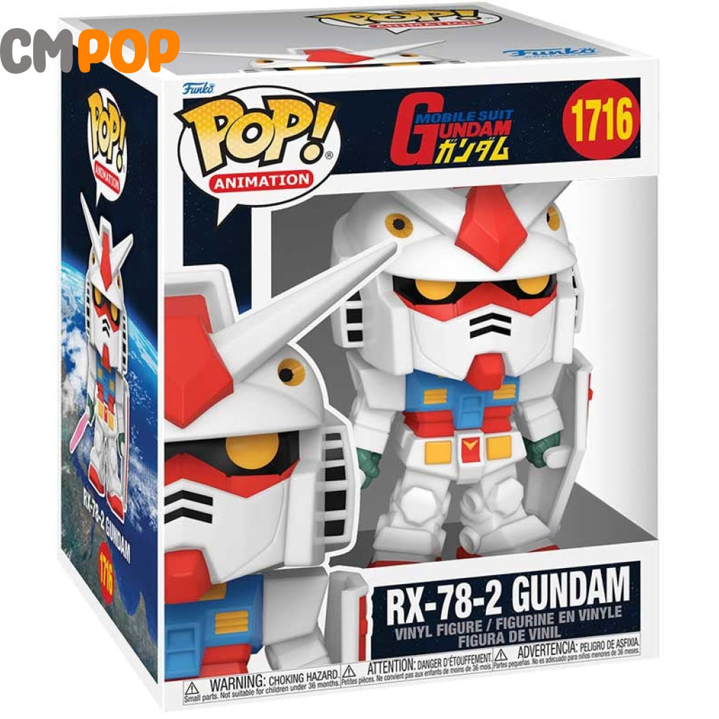 Rx - 78 2 Gundam #1716 -Ms Funko Pop Super Animation Oob