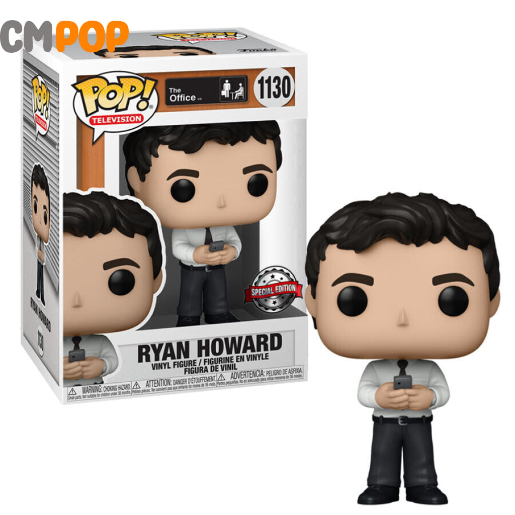 Ryan Howard - #1130 Funko Pop! The Office Pop